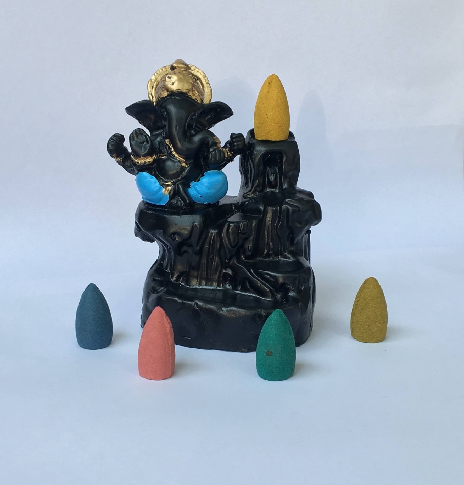 BK 10 IMPORT & EXPORT Multicolour Polyresin Handicraft Showpiece - Pack of 1 BK 10 IMPORT & EXPORT Multicolour Polyresin Handicraft Showpiece - Pack of 1