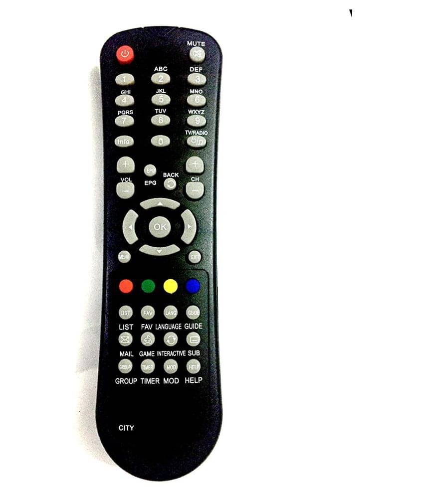     			MILLIMAX rc-29 TV Remote Compatible with Siti Digital