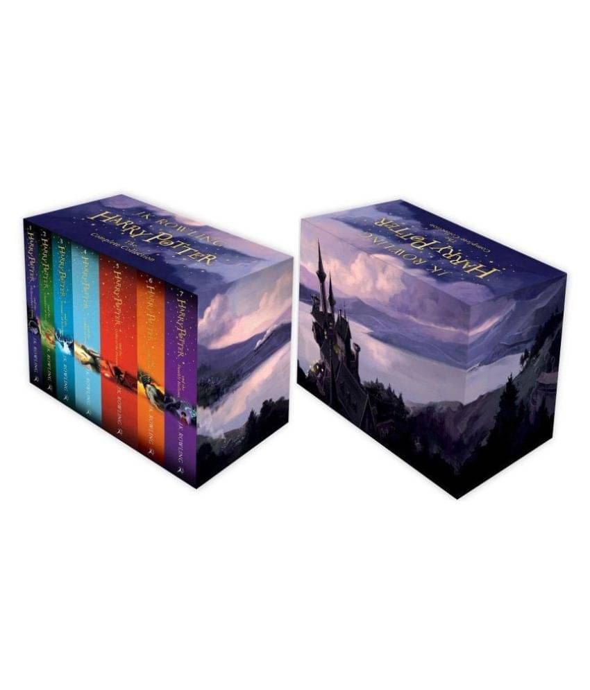 Harry Potter 7 Volume Children'S Paperback Boxed Set: The Complete Collection (Set of 7 Volumes) Harry Potter 7 Volume Children'S Paperback Boxed Set: The Complete Collection (Set of 7 Volumes)