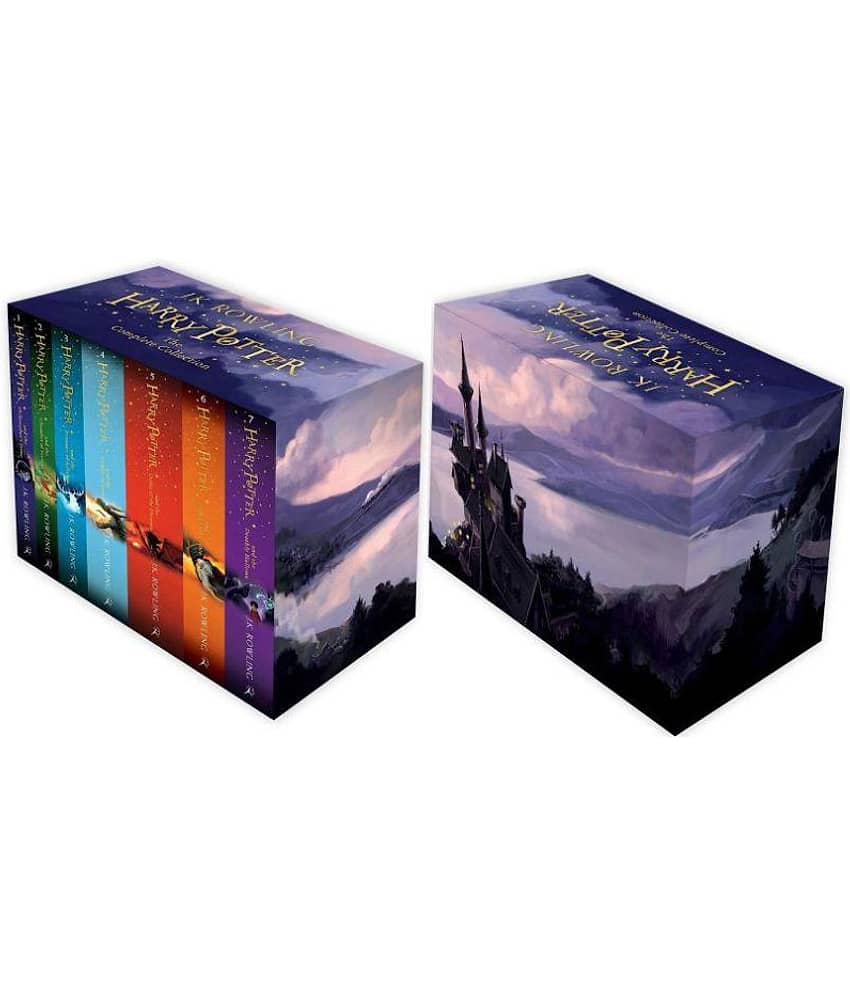 Harry Potter 7 Volume Children'S Paperback Boxed Set: The Complete Collection (Set of 7 Volumes) - Stationery | Buy online on ZillyBuy
