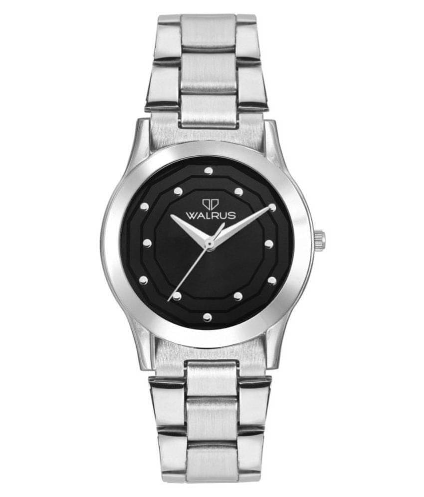     			Stainless Steel Round Womens Watch