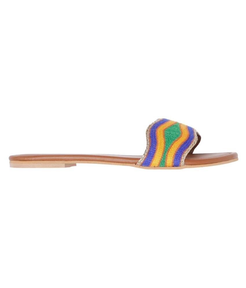     			MARC LOIRE - Multi Color Women's Flats