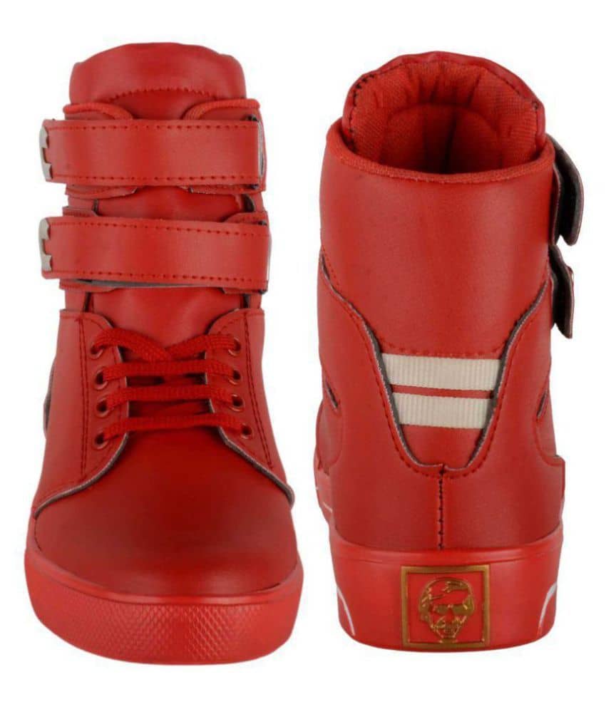 RYKO Sneakers Red Casual Shoes - Casual Shoes | Buy online on ZillyBuy