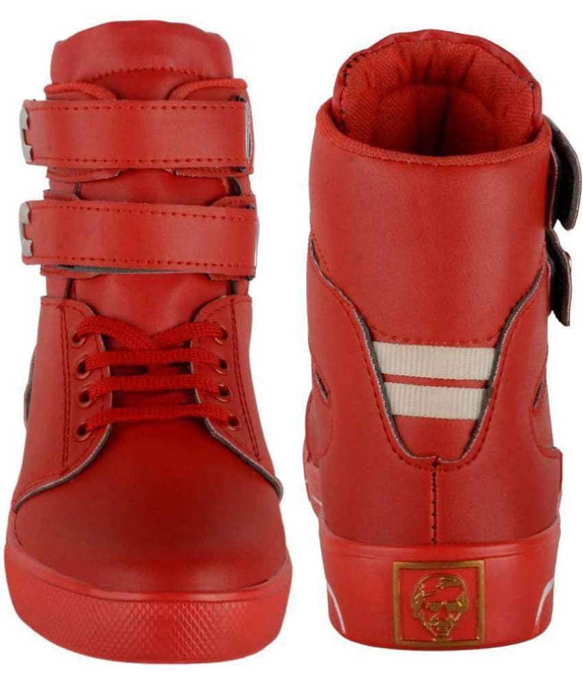 RYKO Sneakers Red Casual Shoes - Casual Shoes | Buy online on ZillyBuy