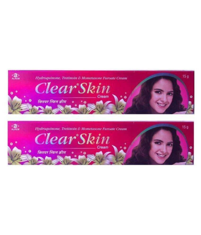 Clear Skin Cream Day Cream Clear Scars & Marks 15 gm each gm Pack of 4