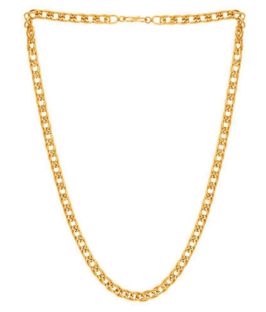     			Nitin collection Gold Plated Gourmet Link Chain from Golden Links