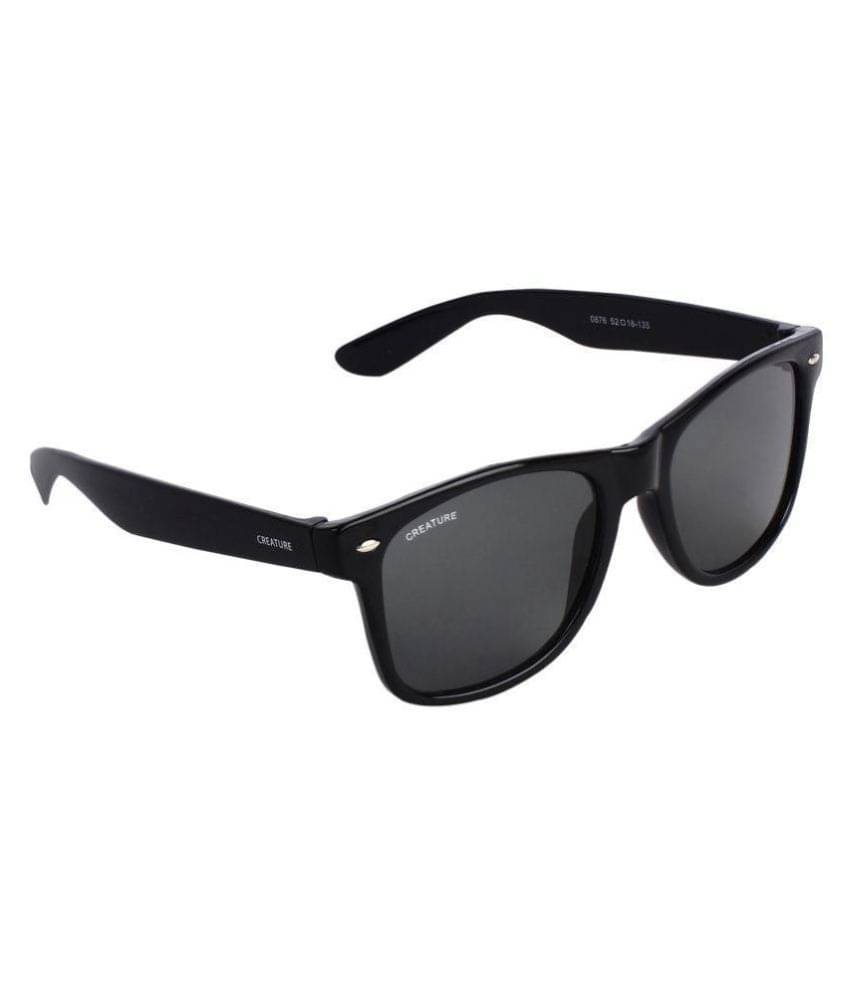     			Creature - Black Square Sunglasses ( SUN-101 )