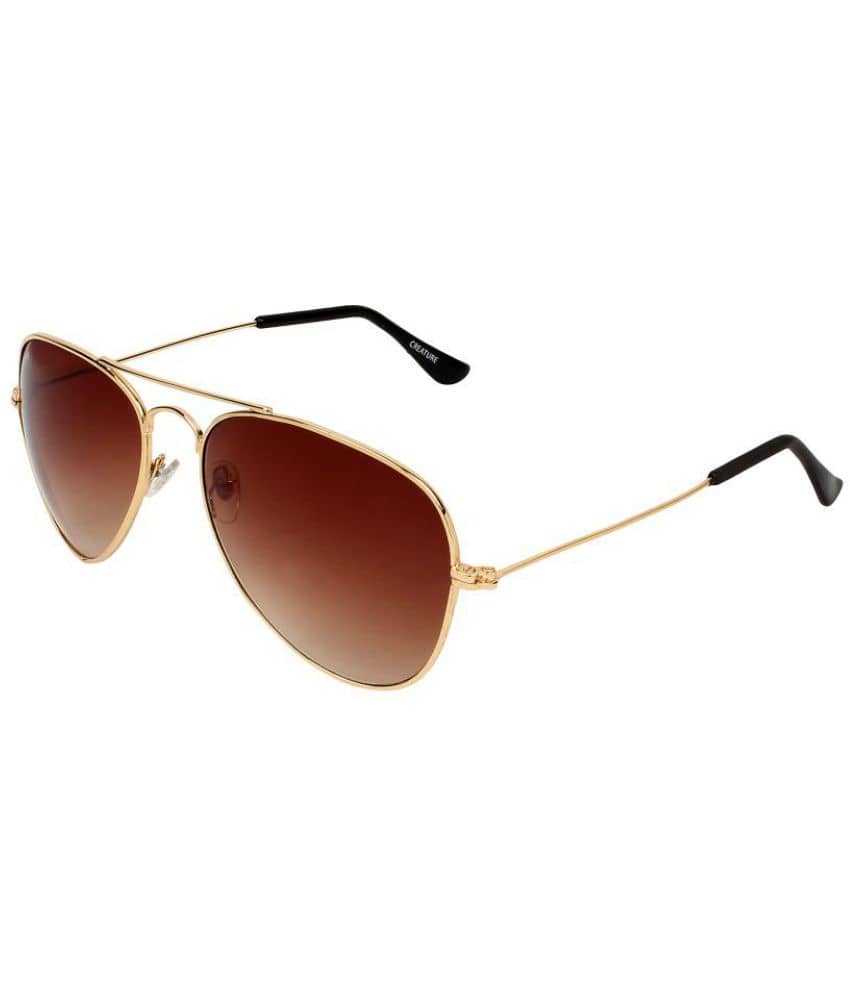 Creature - Blue Pilot Sunglasses ( Pack of 1 ) - Sunglasses | Buy online on ZillyBuy