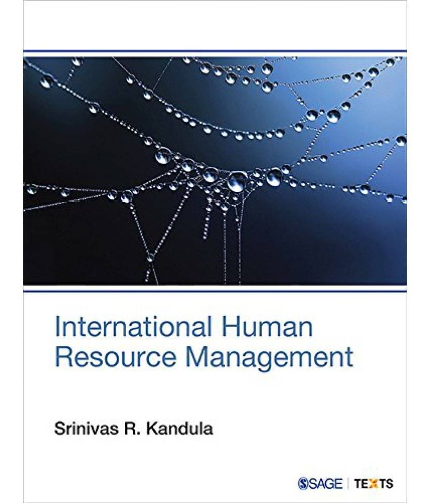     			International Human Resource Management