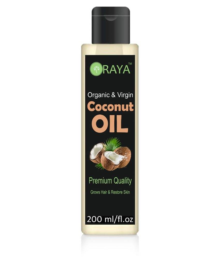 ORAYA - Anti Hair Fall Coconut Oil 200 ml ( Pack of 1 )     			ORAYA - Anti Hair Fall Coconut Oil 200 ml ( Pack of 1 )