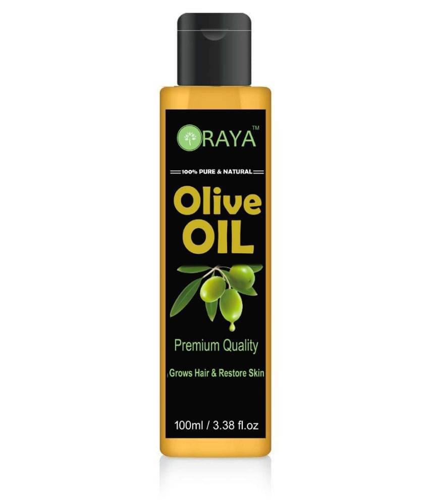    			ORAYA 100% Pure & Natural Virgin Pure Olive Oil Hair Oil- 100 ml