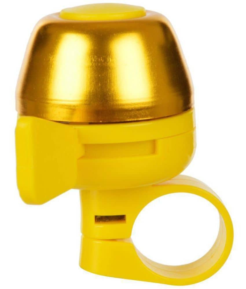 DarkHorse Bicycle High Quality Bell Horn, Yellow - Sports and Fitness Equipment | Buy online on ZillyBuy