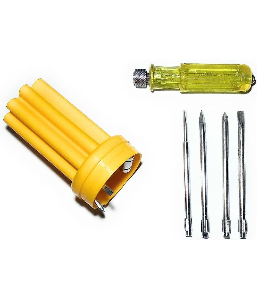 Unbranded 8 Pcs Screwdriver Set