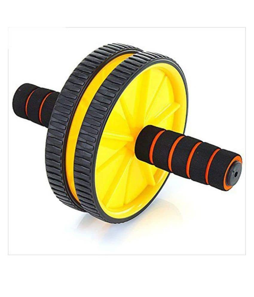 Vp stores TOTAL BODY FITNESS WORKOUT - Ab Roller Ab Wheel Abdominal Workout Roller For Ab Exercises. CUSHIONED HANDLES. UNISEX WITH FREE MAT - Sports and Fitness Equipment | Buy online on ZillyBuy