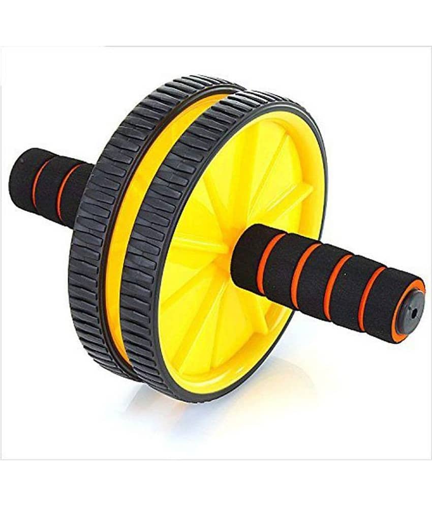Vp stores TOTAL BODY FITNESS WORKOUT - Ab Roller Ab Wheel Abdominal Workout Roller For Ab Exercises. CUSHIONED HANDLES. UNISEX WITH FREE MAT - Sports and Fitness Equipment | Buy online on ZillyBuy