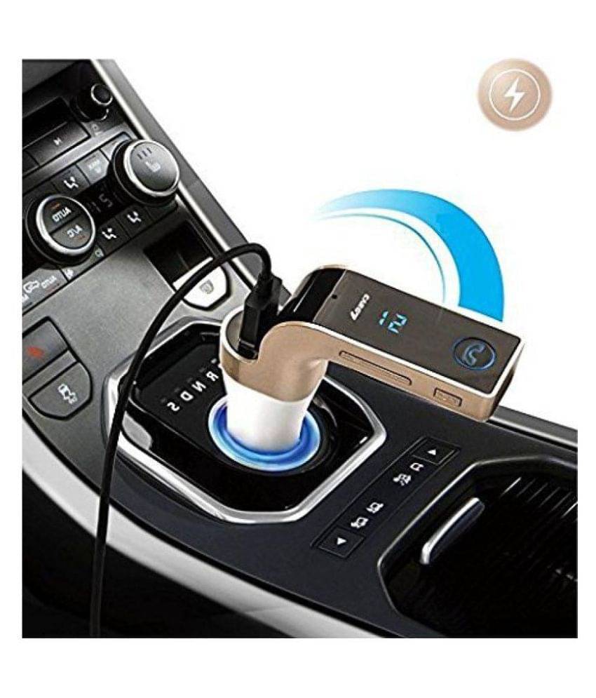     			NAVIZONE Car Mobile Charger CarG7 Golden