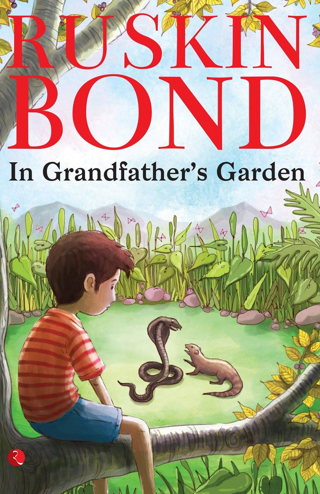     			IN GRANDFATHER'S GARDEN