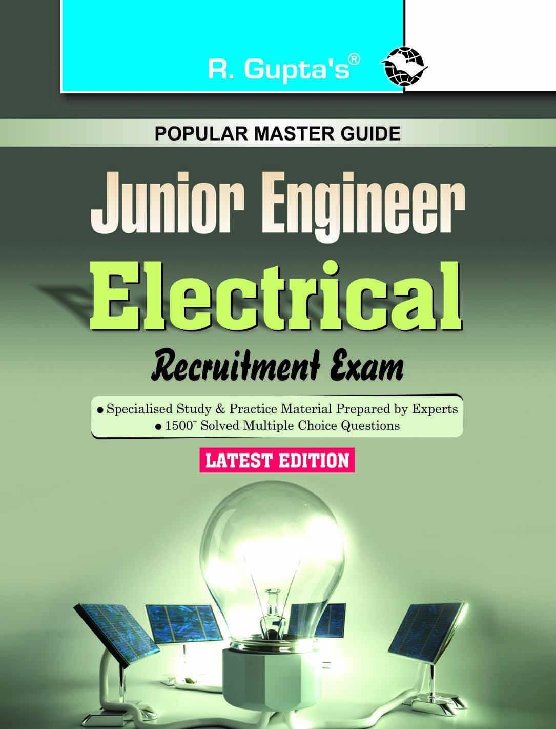 Junior Engineer (Electrical) Recruitment Exam Guide     			Junior Engineer (Electrical) Recruitment Exam Guide