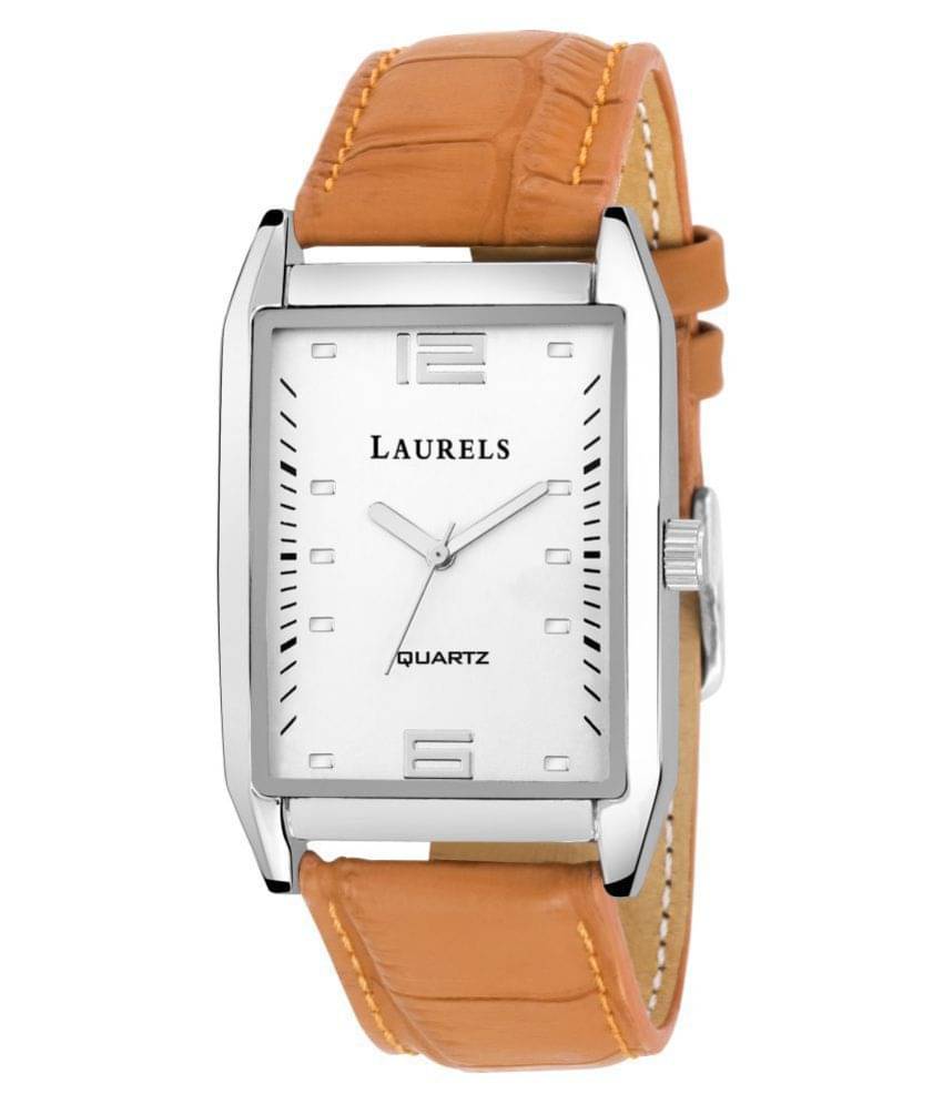     			Laurels Lwm-Tm-III-010907 Leather Analog Men's Watch