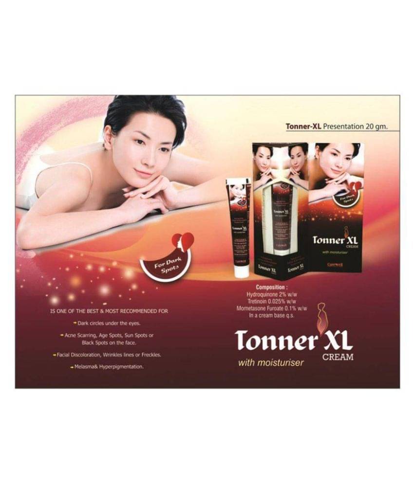 Tonner Xl Cream Day Cream Remove Dark Spots 30 gm each gm Pack of 3 Tonner Xl Cream Day Cream Remove Dark Spots 30 gm each gm Pack of 3