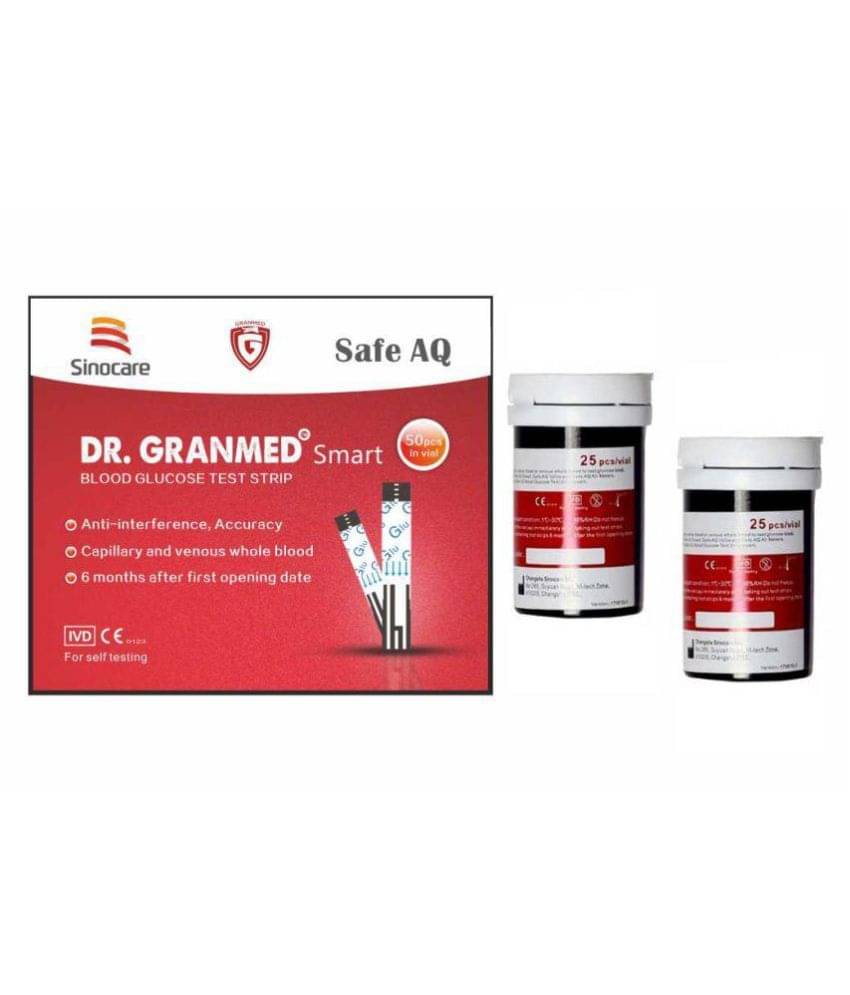     			Dr Granmed 50 Glucometer Strips Strips