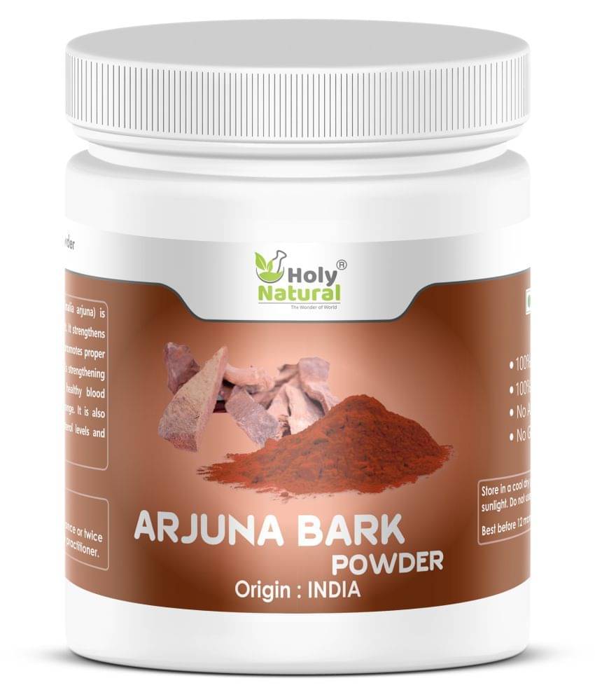 Holy Natural Arjuna Bark Powder 200 gm Vitamins Powder Holy Natural Arjuna Bark Powder 200 gm Vitamins Powder