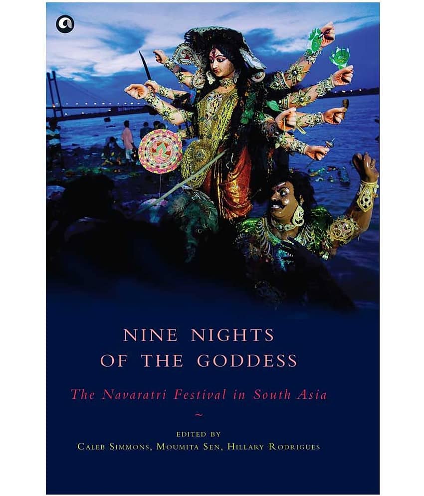 Nine Nights Of The Goddess (The Navaratri Festival in South Asia) - Stationery | Buy online on ZillyBuy