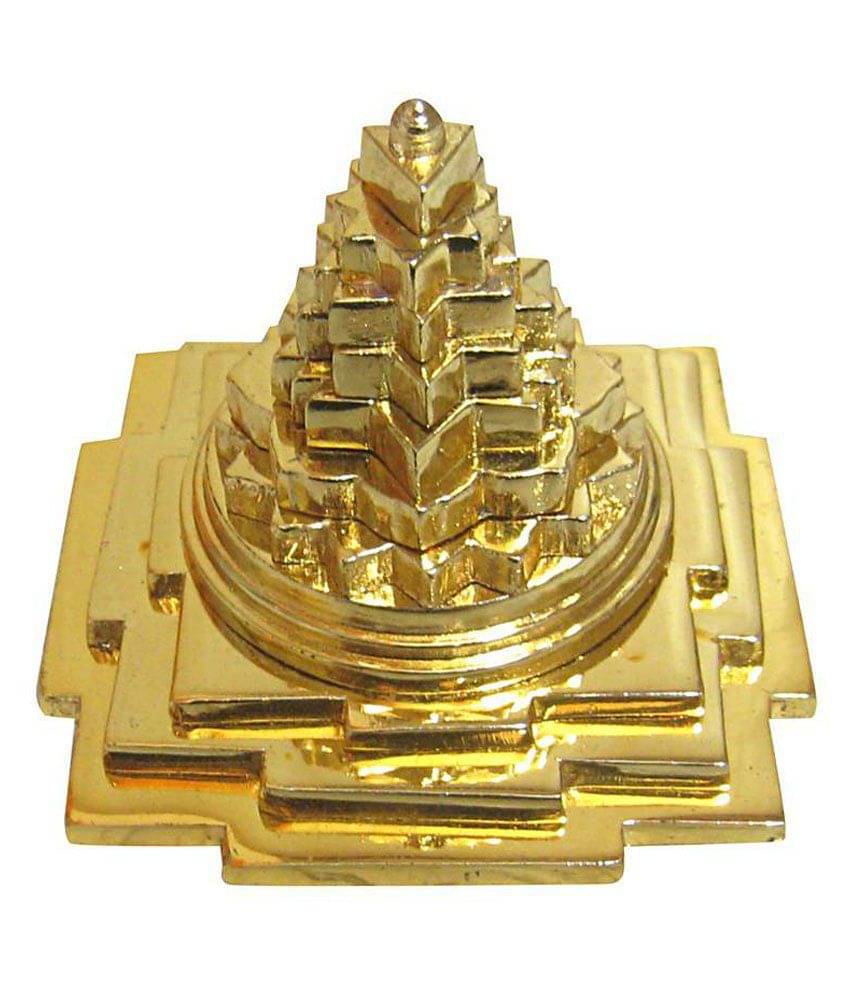     			VASTUGHAR - Brass Yantra (Pack of 1)