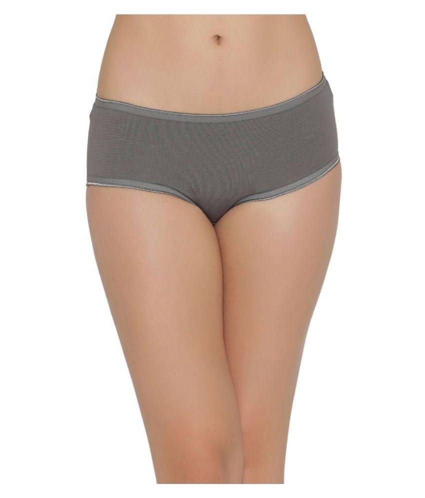 Varsha Cotton Women's Hipsters ( Grey ) Varsha Cotton Women's Hipsters ( Grey )