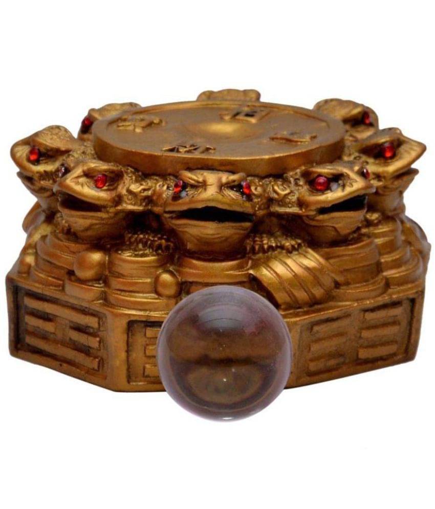 DD1 Feng Shui / 8 Frog Set, 8 Toad With Crystal Ball for good luck and prosperity DD1 Feng Shui / 8 Frog Set, 8 Toad With Crystal Ball for good luck and prosperity