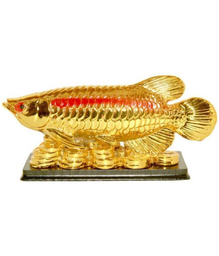 DD1 Feng Shui / Arowana Fish On Money Coins Bed For Wealth And Prosperity DD1 Feng Shui / Arowana Fish On Money Coins Bed For Wealth And Prosperity