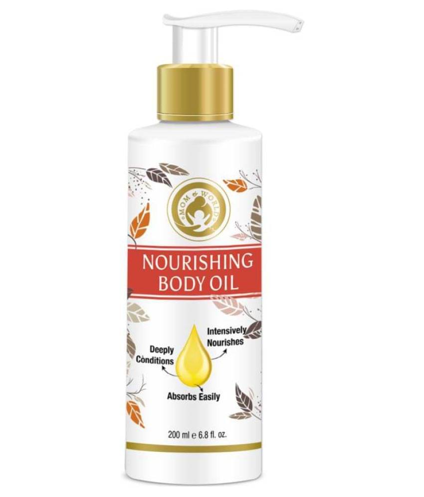     			Mom & World - Nourishment Oil For Normal Skin 200 ml ( Pack of 1 )