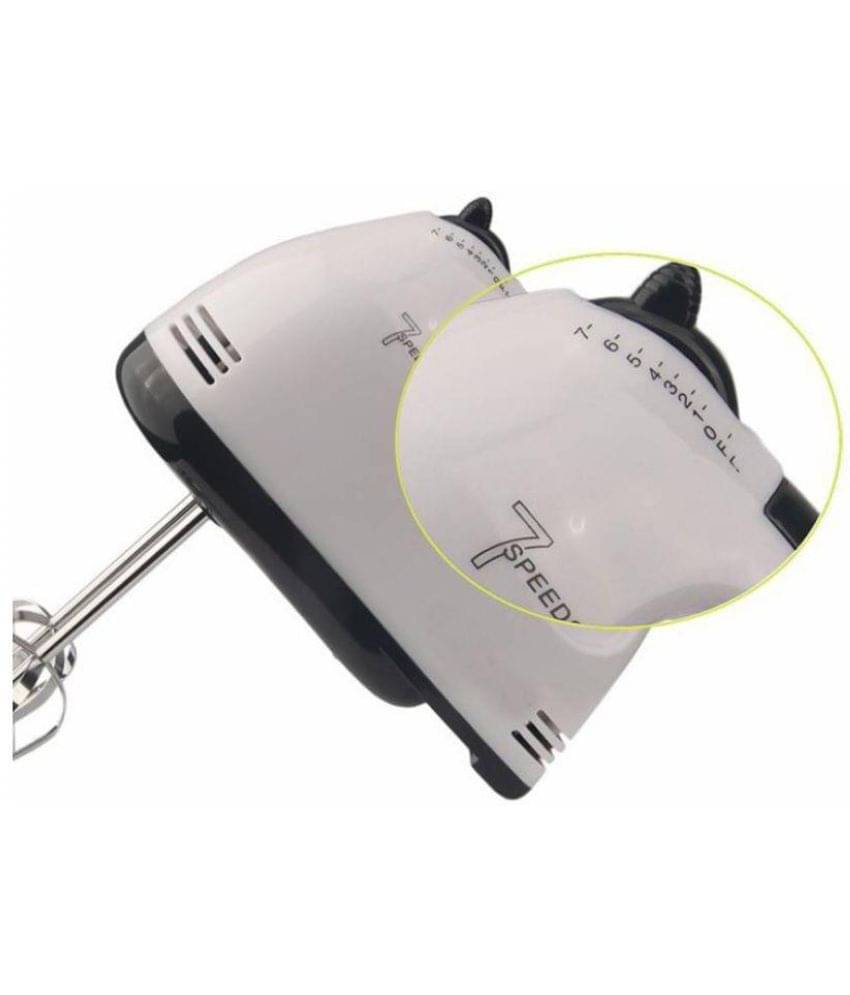     			Vp stores Electric Egg Beater Hand Held 7 Speeds Roasting Appliances Egg Mixer Kitchen Baking Tools One Piece