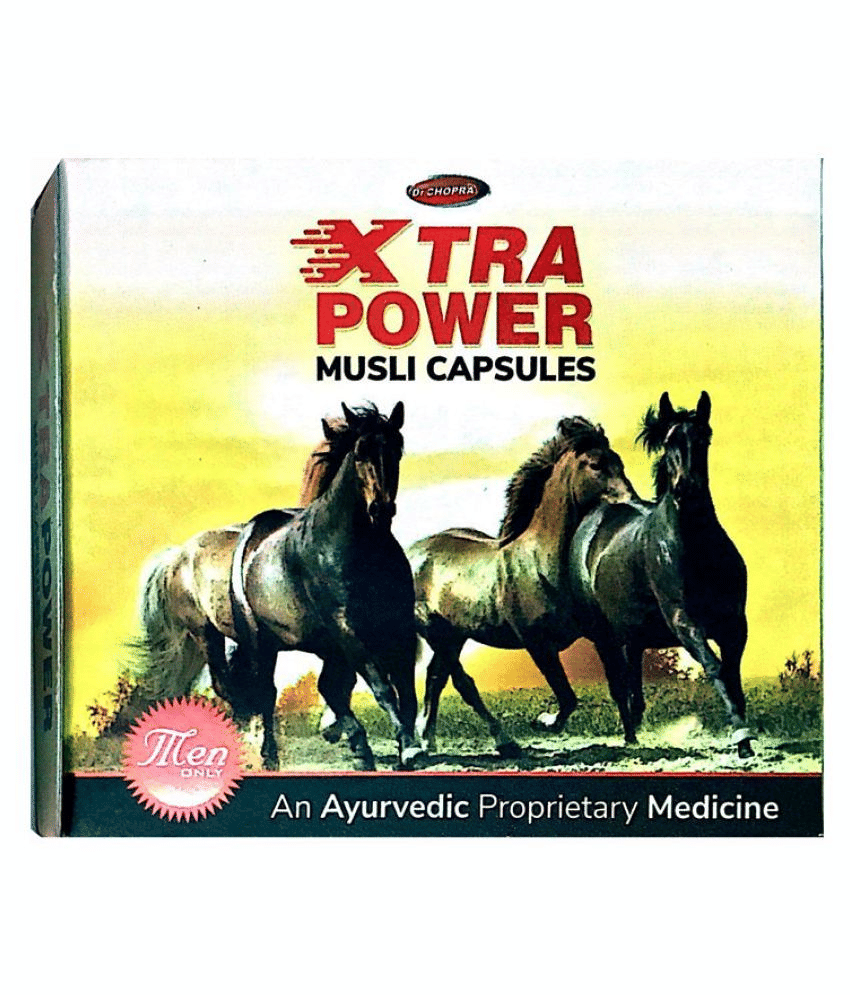 Ayurveda Cure Xtra Power Musli Capsule 10 x 5 = 50 no.s Vitamins Capsule Ayurveda Cure Xtra Power Musli Capsule 10 x 5 = 50 no.s Vitamins Capsule