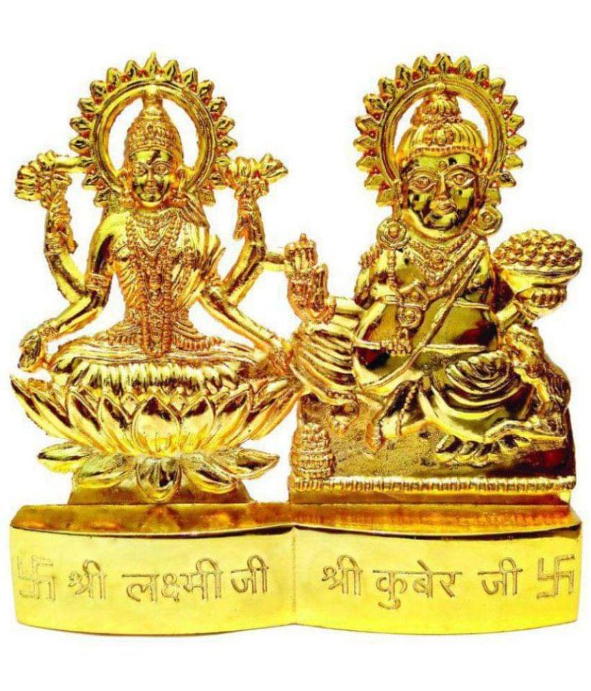     			Lord Shiva Laxmi Kuber Idol