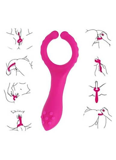Vibrating Nipple Clip Adult Sex Toys for Women Vibrating Ring Clitoris  Stimulator Dildo Vibrator Sex Machine