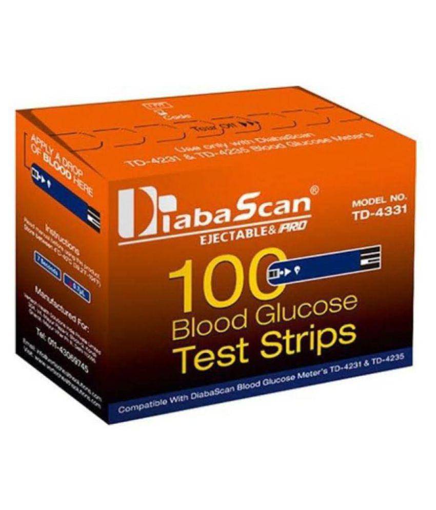     			Diabascan Ejectable & Pro 100 Strips