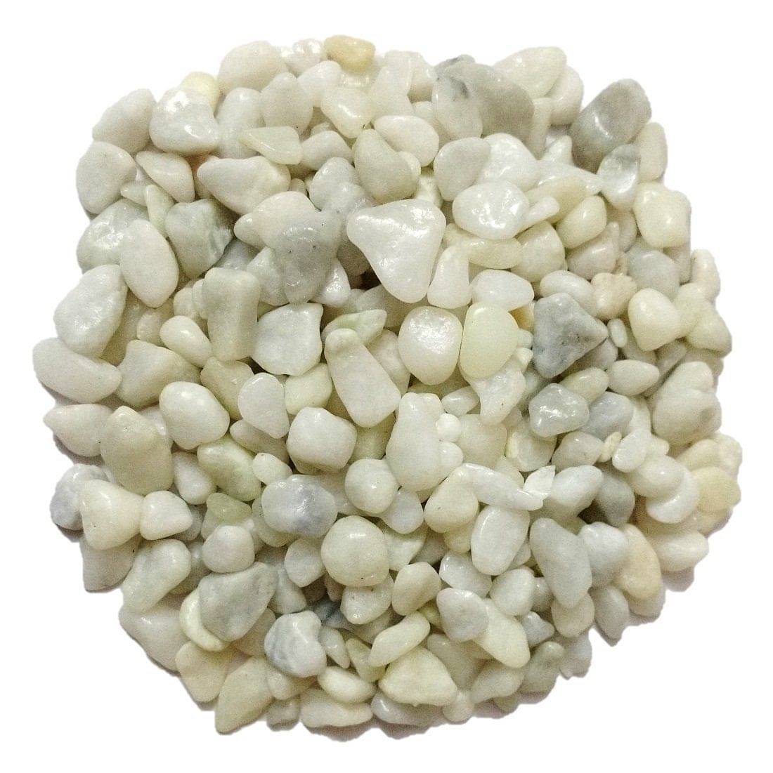     			ZEVORA Marble Pebbles Vase Fillers 2 cms - Pack of 1
