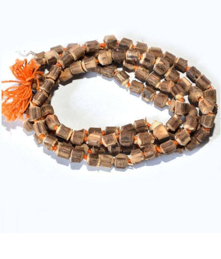     			Pandit Nm Shrimali Brown Tulsi Mala