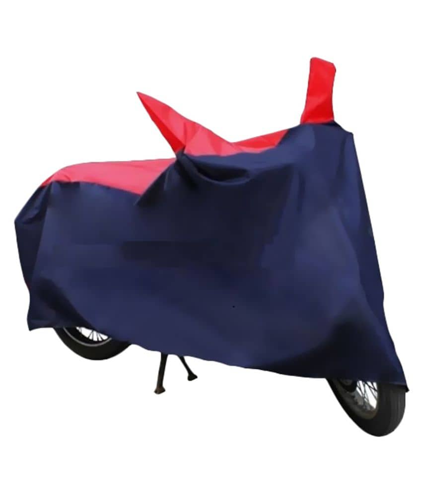 HMS RED AND BLUE BIKE BODY COVER - COLOUR MULTICOLOUR