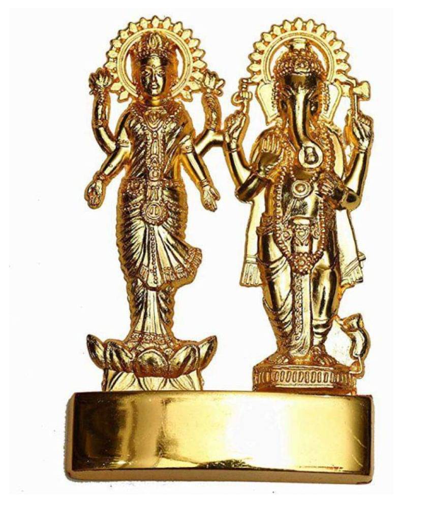 RUDRA DIVINE Traditional Brass Ganesha Idol x cms Pack of 1     			RUDRA DIVINE Traditional Brass Ganesha Idol x cms Pack of 1