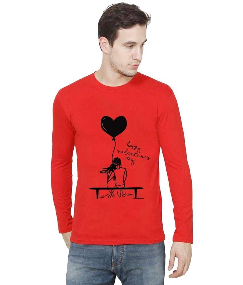     			British Terminal Pack of 1 100 Percent Cotton Regular Fit Men's T-Shirt ( Red )