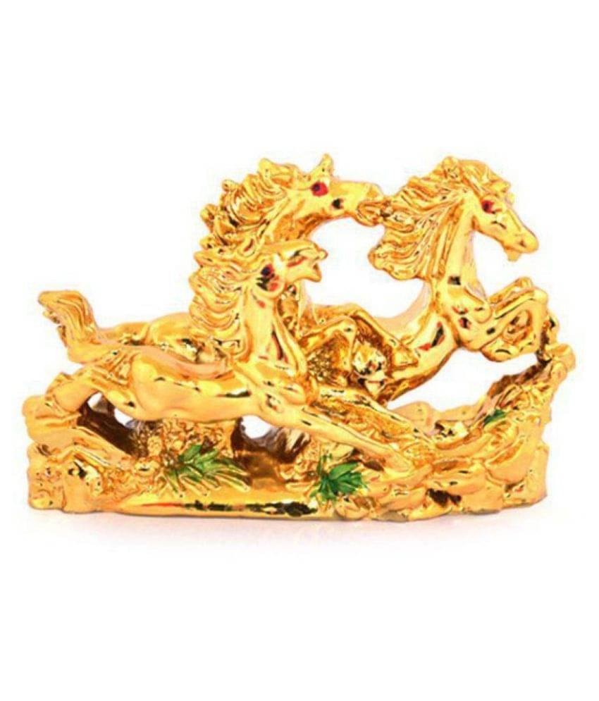     			MTV Feng Shui Three Running Horses