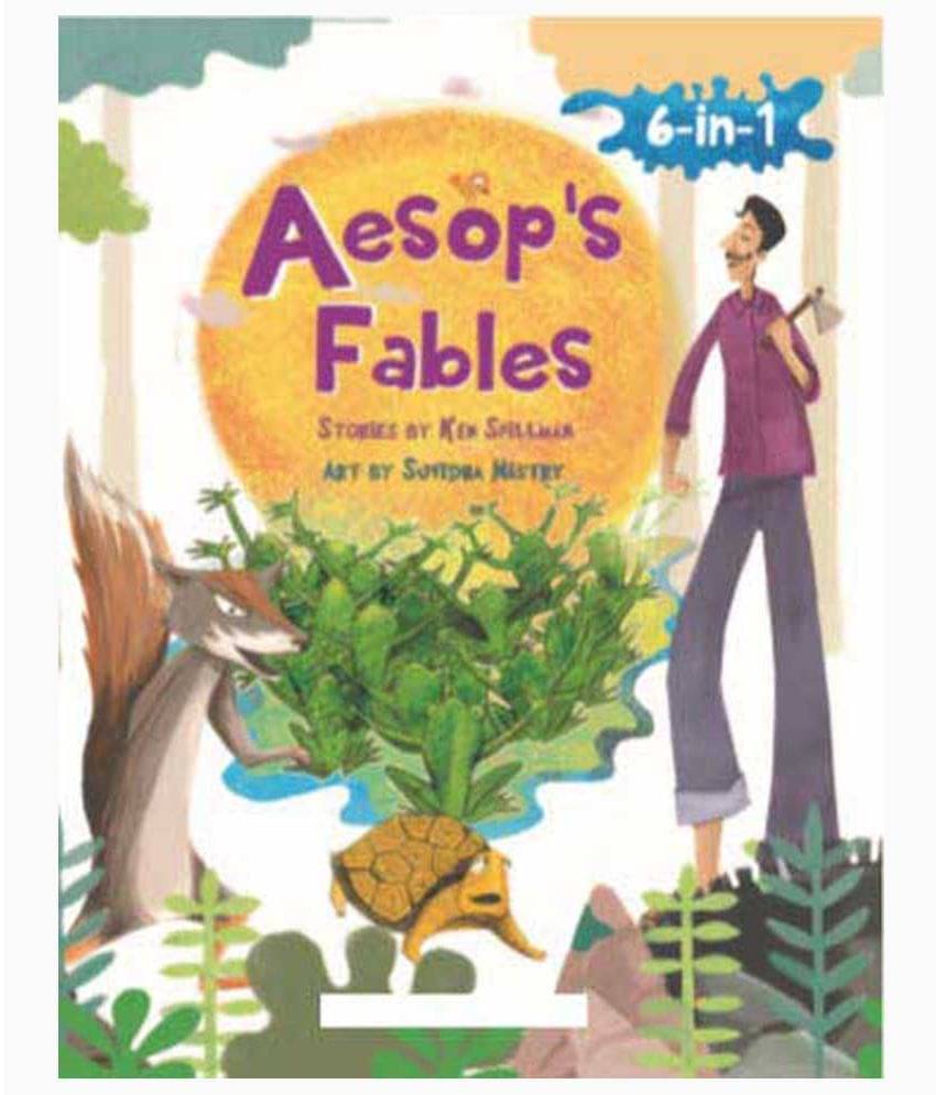     			Aesop'S Fabels 6 In 1