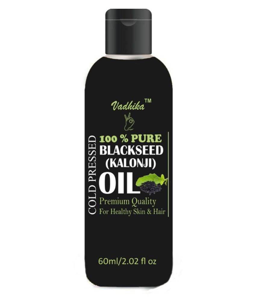     			Vadhika 100% Pure & Natural Blackseed (Kalonji) oil 60 ml