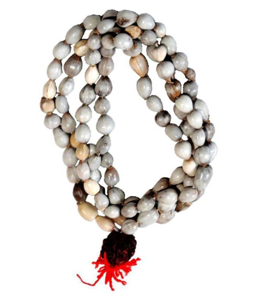     			Vaijanti Mala  White Stone Necklace