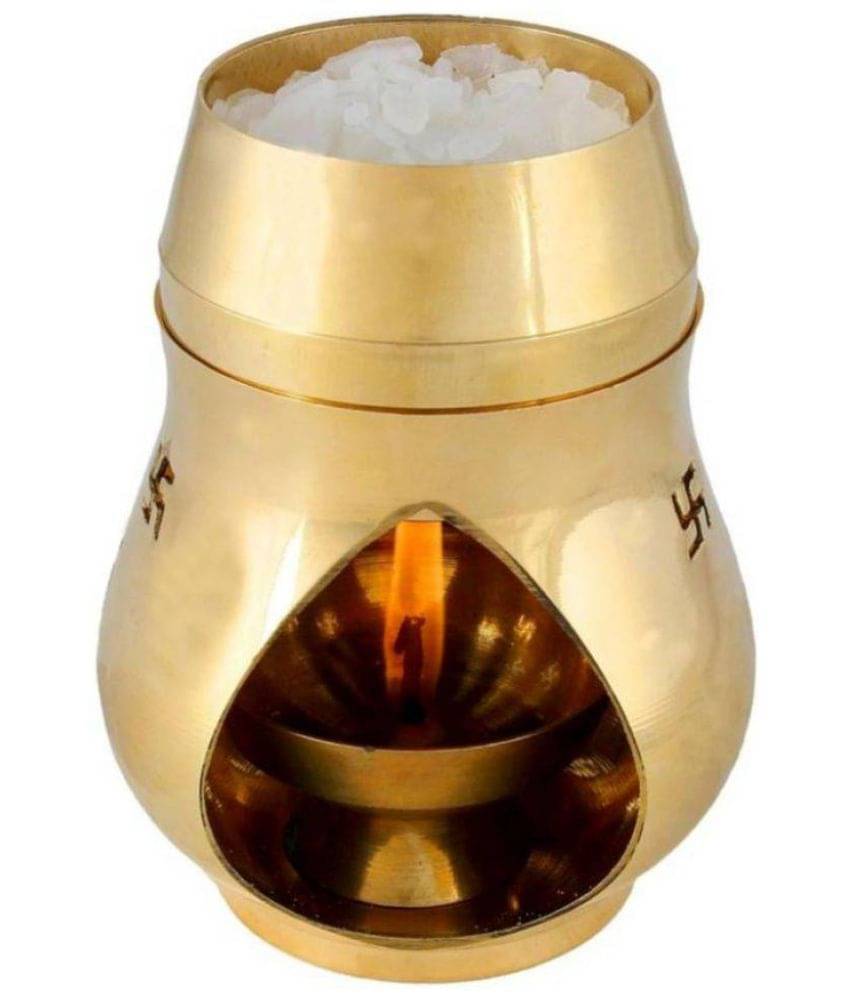     			camphor lamp