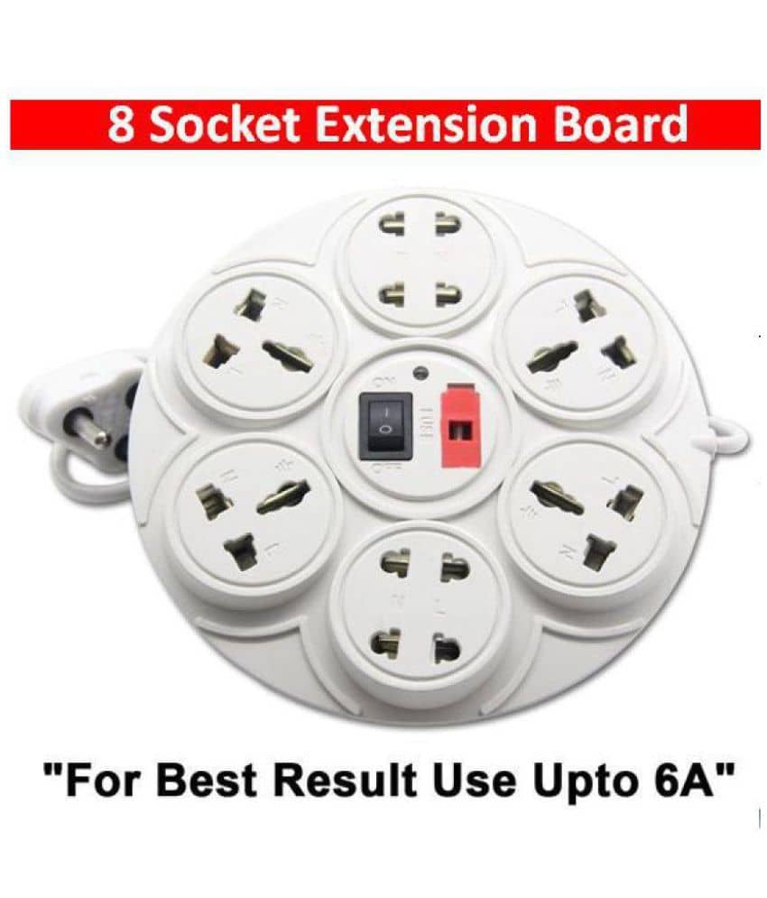 KriSo 8 Socket Extension Board