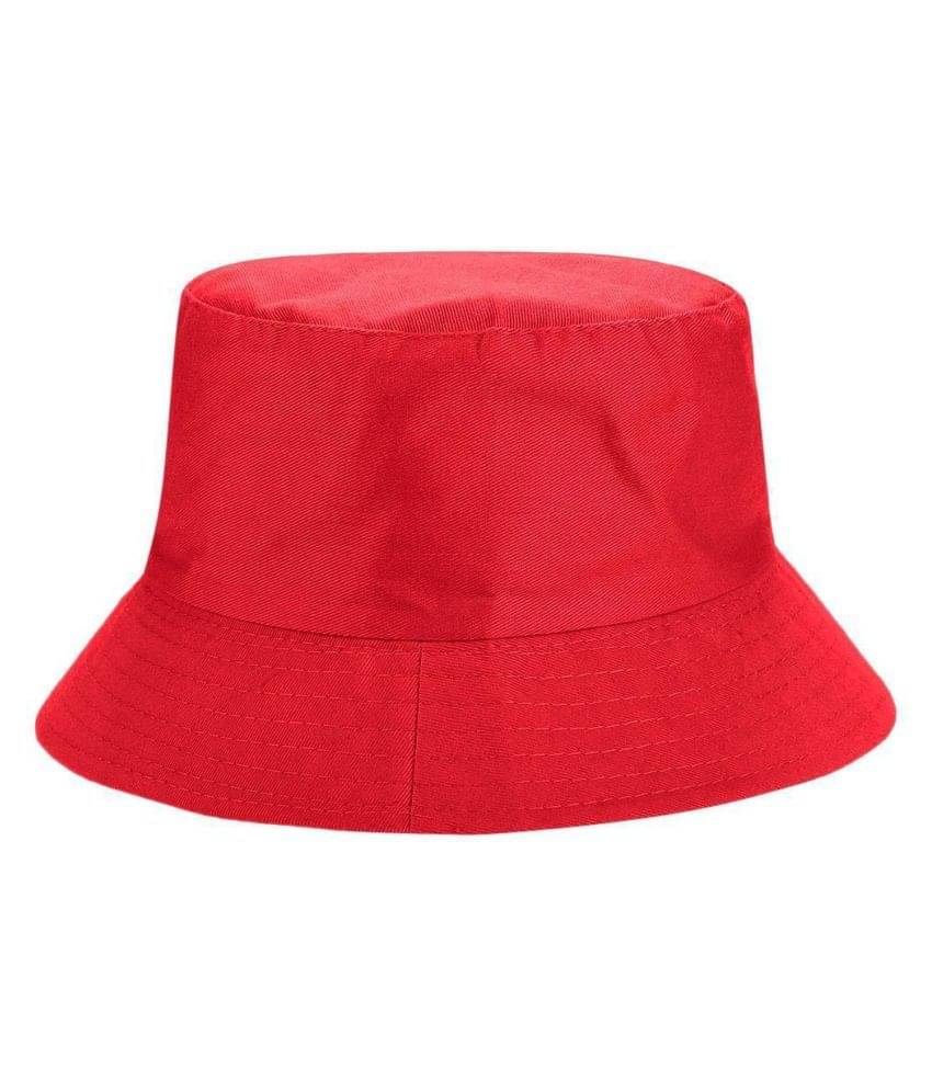     			New Unisex Cotton Bucket Hat Sun Hat Folding Solid Outdoor Fishing Cap Beanie