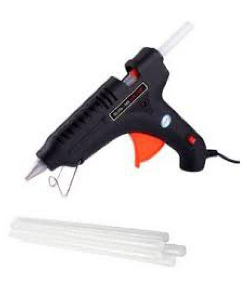Take care glue gun with 5 glue sticks 40 Watt Glue Gun Take care glue gun with 5 glue sticks 40 Watt Glue Gun
